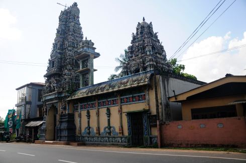 Hindu temple @ Ratnapura